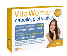 Cargar imagen en el visor de la galería, VitaWoman cabello piel y uñas