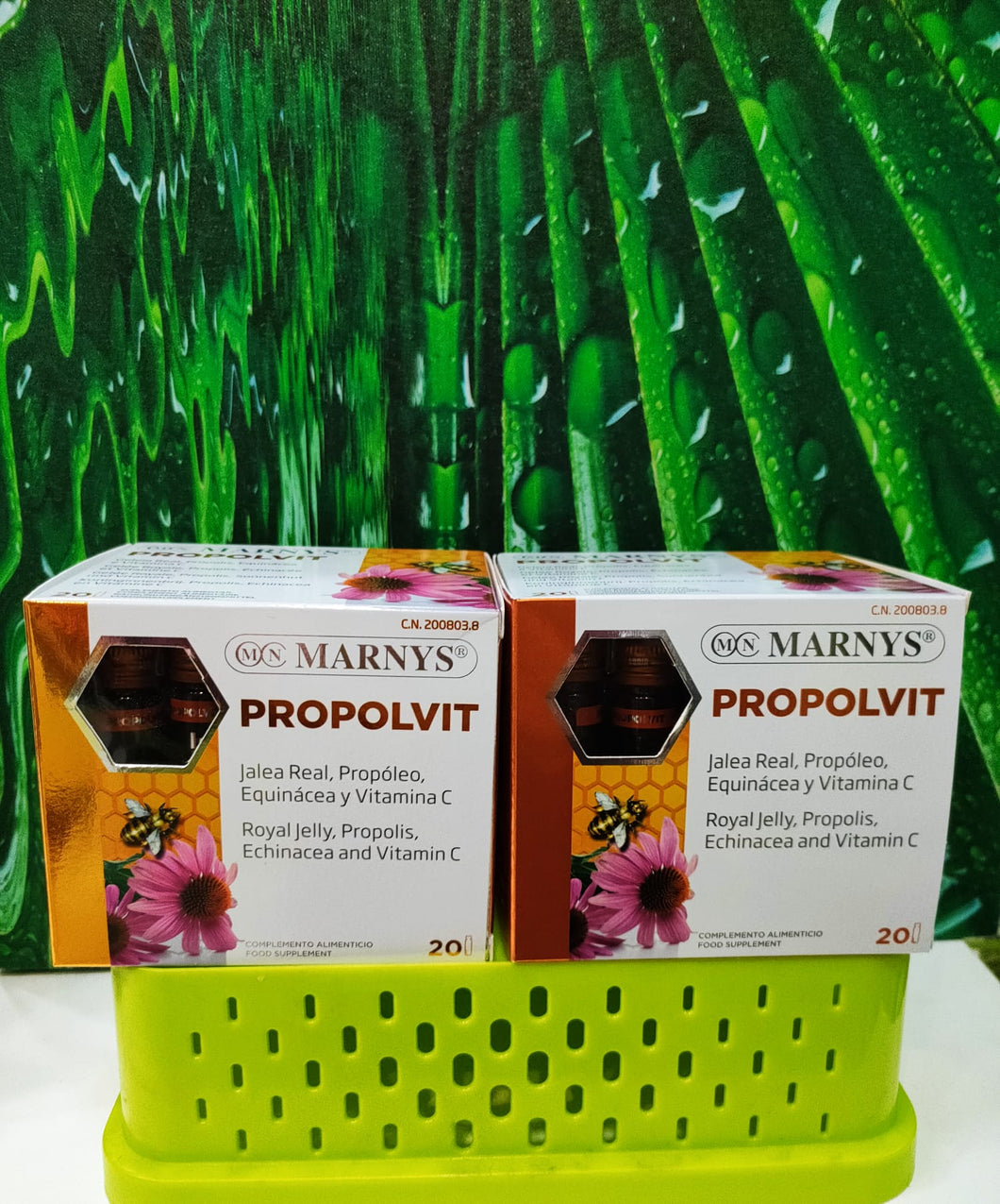 PACK PROPOLVIT 40 AMPOLLAS - MARNYS