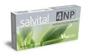 SALVITAL N4 NATRUM MURIATRICUM 40 CAPSULAS - VITAL 2000