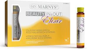 BEAUTY IN &OUT COLAGENO ELIXIR 14 AMPOLLAS-MARNYS