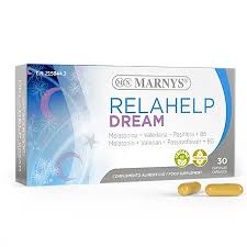 RELAHELP DREAM 30 CAPSULAS -MARNYS