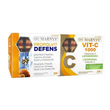 PROPOLVIT DEFENS 20 AMPOLLAS+VITAMINA C 20 AMPOLLAS-MARNYS