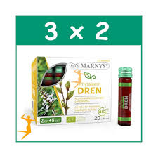 3X2 PHYTALGEN DREN 60 AMPOLLAS.MARNYS