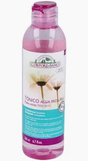 AGUA MICELAR PIEL SECA CALENDULA Y GRANADA 200ML-CORPORE SANO