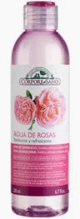 AGUA DE ROSAS(ROSA DAMASCENA) 200ML-CORPORE SANO