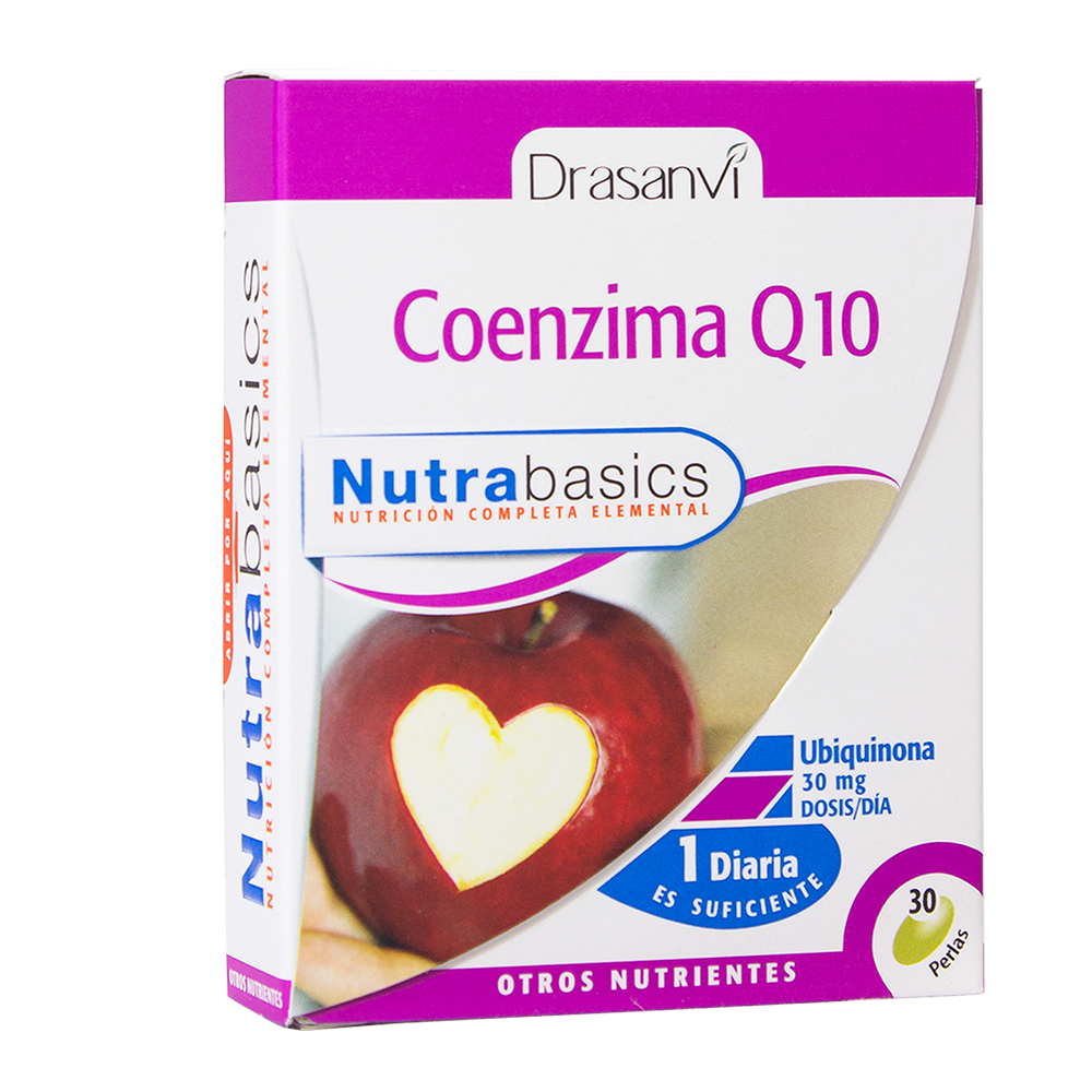 Coenzima Q10 Nutrabasicos