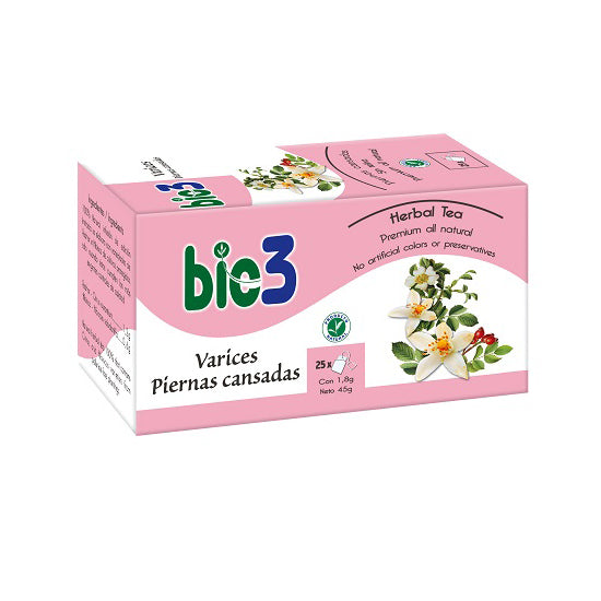 VARICES PIERNAS CANSADAS BIO3