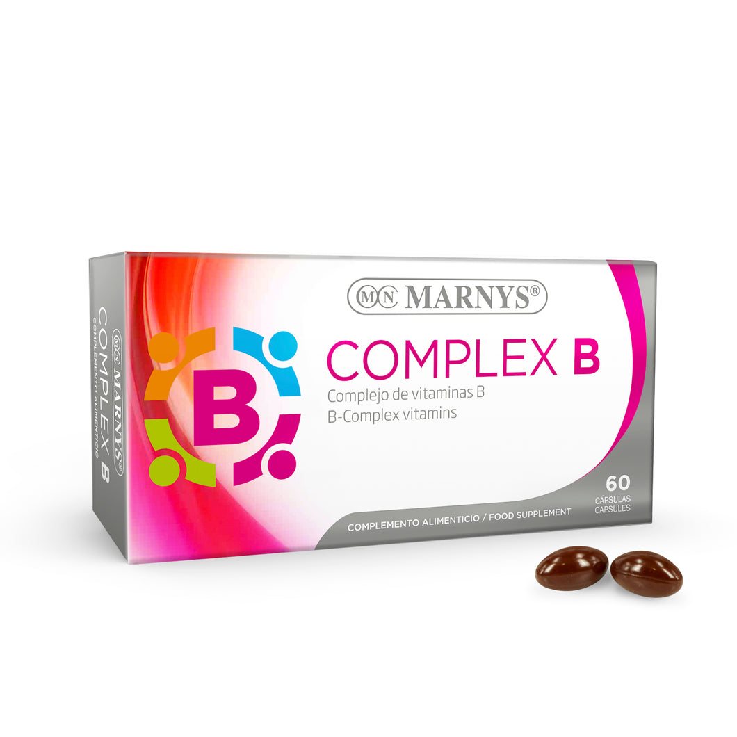 Complex B capsula - Marnys