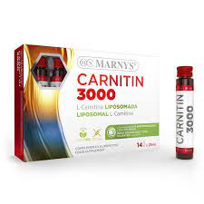 CARNITIN 3000 14 VIALES - MARNYS