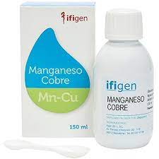 MANGANESO- COBRE. IFIGEN