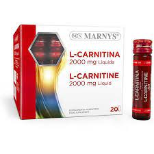 L-CARNITINA 2000MG LIQUIDA 20 VIALES- MARNYS
