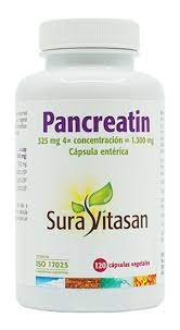 PANCREATIN120 CAPSULAS- SURAVITASAN