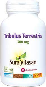 TRIBULUS TERRESTRIS 300MG  90 CAPSULAS- SURAVITASAN