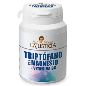 LaJusticia Triptófano con Magnesio y Vitamina B6